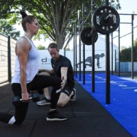 Beenoefeningen met een Personal Trainer