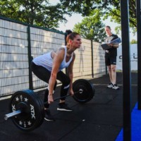 Personal Training Deadlift Training